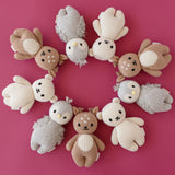 Cuddle + kind BBYPOL003 Peluche - Bébé ours polaire 7" - Cuddle + kind vendu par Veille sur toi