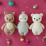 Cuddle + kind BBYPOL003 Peluche - Bébé ours polaire 7" - Cuddle + kind vendu par Veille sur toi