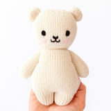 Cuddle + kind BBYPOL003 Peluche - Bébé ours polaire 7" - Cuddle + kind vendu par Veille sur toi