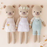 Cuddle + kind Peluche - Charlie l'ourson de miel - Cuddle + kind vendu par Veille sur toi