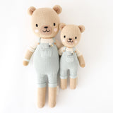 Cuddle + kind Peluche - Charlie l'ourson de miel - Cuddle + kind vendu par Veille sur toi