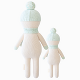 Cuddle + kind Peluche - Spruce le bonhomme de neige - Cuddle + kind vendu par Veille sur toi