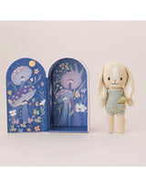 Cuddle + kind TINYBUNHRY4 Peluche avec jolie boîte - Tiny 6" - Henry le lapin - Cuddle + kind vendu par Veille sur toi