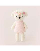 Cuddle + kind TINYDOGCHA4 Peluche avec jolie boîte - Tiny 6" - Charlotte le chien - Cuddle + kind vendu par Veille sur toi
