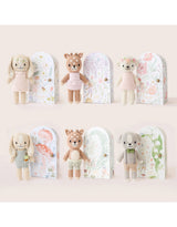 Cuddle + kind TINYDOGCHA4 Peluche avec jolie boîte - Tiny 6" - Charlotte le chien - Cuddle + kind vendu par Veille sur toi