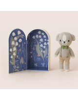 Cuddle + kind TINYDOGNOA4 Peluche avec jolie boîte - Tiny 6" - Noah le chien - Cuddle + kind vendu par Veille sur toi