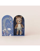 Cuddle + kind TINYFAWLL4 Peluche avec jolie boîte - Tiny 6" - Elliott le faon - Cuddle + kind vendu par Veille sur toi