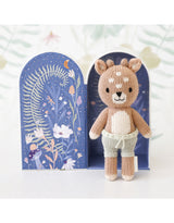 Cuddle + kind TINYFAWLL4 Peluche avec jolie boîte - Tiny 6" - Elliott le faon - Cuddle + kind vendu par Veille sur toi