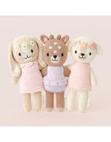 Cuddle + kind TINYFAWVIO4 Peluche avec jolie boîte - Tiny 6" - Violet le faon - Cuddle + kind vendu par Veille sur toi