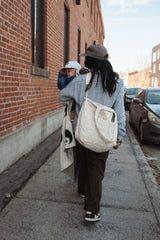 Dans le sac ⚜ DIAP-BAG-GING-BEI Sac à couche - Vichy beige - Dans le sac vendu par Veille sur toi