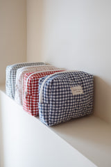 Dans le sac ⚜ MAMA-POUC-GING-SAG Pochette MAMA - Vichy sauge - Dans le sac vendu par Veille sur toi