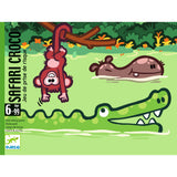 Djeco DJ05077 Jeu de prise de risque - Safari croco - Djeco vendu par Veille sur toi