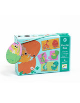 Djeco DJ08193 Casse-tête Duo - Articulo les oeufs rigolos - Djeco vendu par Veille sur toi