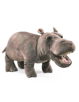 Folkmanis 3165 Marionnette - Hippopotame - Folkmanis vendu par Veille sur toi
