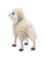 Folkmanis 3166 Marionnette - Wooly le mouton - Folkmanis vendu par Veille sur toi