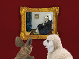 Folkmanis 3166 Marionnette - Wooly le mouton - Folkmanis vendu par Veille sur toi