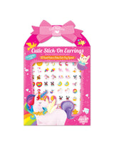 Girl Nation GN-J1045 Boucles d'oreilles autocollantes Cutie - Crois en la magie - Girl Nation vendu par Veille sur toi