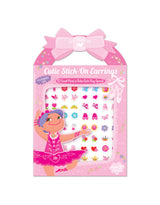 Girl Nation GN-J1047 Boucles d'oreilles autocollantes Cutie - Ballerine - Girl Nation vendu par Veille sur toi