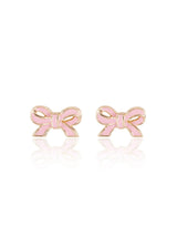 Girl Nation GN-J341s05 Boucles d'oreilles en émail - Boucles Roses - Girl Nation vendu par Veille sur toi