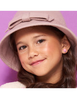 Girl Nation GN-J457s Boucles d'oreilles en émail - Petit champignon - Girl Nation vendu par Veille sur toi