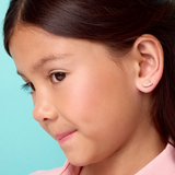 Girl Nation GN-J467s03 Boucles d'oreilles en émail - Chapeau de cowgirl - Girl Nation vendu par Veille sur toi