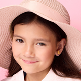 Girl Nation GN-J546sC Boucles d'oreilles à clip en émail - Capybara - Girl Nation vendu par Veille sur toi