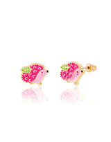 Girl Nation GN-J573s Boucles d'oreilles en émail - Hérisson - Girl Nation vendu par Veille sur toi