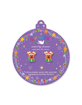 Girl Nation GN-JX513s Boucles d'oreilles en émail - Renne magique - Girl Nation vendu par Veille sur toi