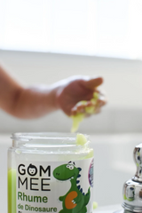 GOM.MEE ⚜ CGOM-SLIMDINO Nettoyant pour le corps - Slime moussant dinosaure - GOM.MEE vendu par Veille sur toi