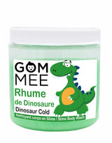GOM.MEE ⚜ CGOM-SLIMDINO Nettoyant pour le corps - Slime moussant dinosaure - GOM.MEE vendu par Veille sur toi