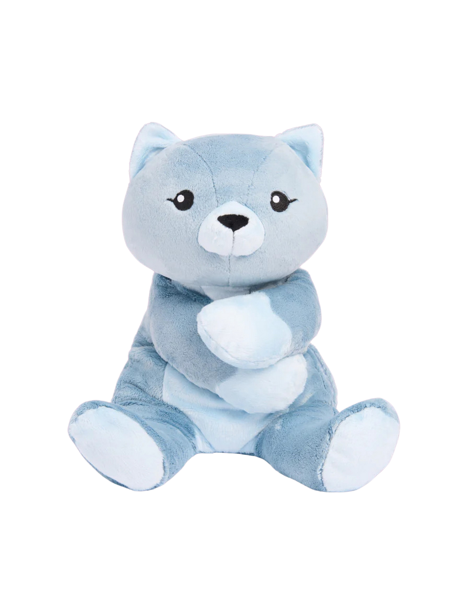 Grand Chat Peluche Lesté 65 Cm – 2,2 Kg – Noir, Réaliste, Doux – Idéal Pour Enfants Et Adultes, Effet Apaisant