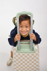 Itzy Ritzy 159351709 Valise pour enfant Itzy Explorer™ - Carreaux - Itzy Ritzy vendu par Veille sur toi