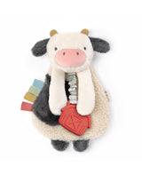 Itzy Ritzy 302801554 Jouet en peluche et anneau de dentition - Itzy Friends Lovey - Itzy Ritzy Carmen la Vache vendu par Veille sur toi