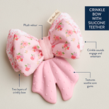 Itzy Ritzy 303001804 Jouet de dentition sensoriel Sweetie Crinkle™ - Boucle - Itzy Ritzy vendu par Veille sur toi