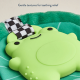 Itzy Ritzy 303001820 Jouet de dentition sensoriel Sweetie Crinkle™ - Freddie la Grenouille - Itzy Ritzy vendu par Veille sur toi