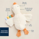 Itzy Ritzy 303301808 Peluche d'éveil Itzy Huggable™ - Gracie l'oie - Itzy Ritzy vendu par Veille sur toi
