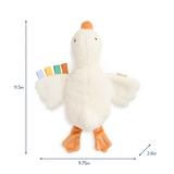 Itzy Ritzy 303301808 Peluche d'éveil Itzy Huggable™ - Gracie l'oie - Itzy Ritzy vendu par Veille sur toi