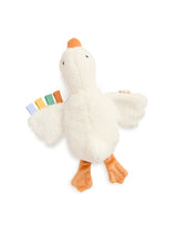 Itzy Ritzy 303301808 Peluche d'éveil Itzy Huggable™ - Gracie l'oie - Itzy Ritzy vendu par Veille sur toi