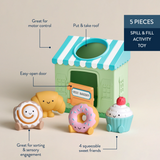 Itzy Ritzy 303351790 Ensemble de figurines Itzy Play™ - Boulangerie - Itzy Ritzy vendu par Veille sur toi