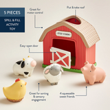 Itzy Ritzy 303351791 Ensemble de figurines Itzy Play™ - Ferme - Itzy Ritzy vendu par Veille sur toi