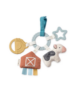Itzy Ritzy 303401648 Jouet d'activité de dentition Bitzy Busy Ring™ - Itzy Ritzy La ferme vendu par Veille sur toi