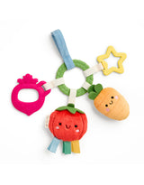 Itzy Ritzy 303401835 Jouet d'activité de dentition Bitzy Busy Ring™ - Itzy Ritzy Légumes vendu par Veille sur toi