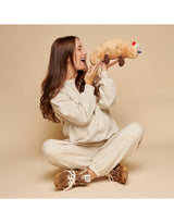 Itzy Ritzy 306701852 Peluche câline - Chloé le Croissant - Sweetie Snuggles™ - Itzy Ritzy vendu par Veille sur toi