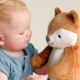 Itzy Ritzy 306701943 Peluche câline - Alex le renard - Sweetie Snuggles™ - Itzy Ritzy vendu par Veille sur toi