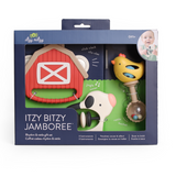 Itzy Ritzy 406831965 Ensemble de hochet Itzy Bitzy Jamboree™ - Ferme - Itzy Ritzy vendu par Veille sur toi