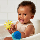 Itzy Ritzy 456501749 Jouets de bain - 10 Figurines Itzy Splash™ - Itzy Ritzy vendu par Veille sur toi