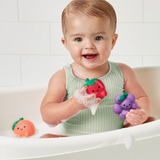 Itzy Ritzy 456501753 Jouets de bain Splash Pals™ - Fruits - Itzy Ritzy vendu par Veille sur toi
