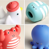 Itzy Ritzy 456501862 Jouets de bain Itzy Stack & Squirt - Phare - Itzy Ritzy vendu par Veille sur toi