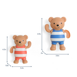 Itzy Ritzy 456502005 Jouets pour le bain Silly Swimmers™ - Ours - Itzy Ritzy vendu par Veille sur toi