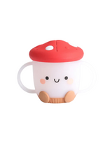 Itzy Ritzy 807201682 Gobelet à collation- Itzy Snack Cup™ - Itzy Ritzy Champignon vendu par Veille sur toi